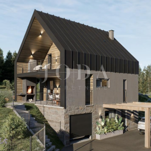 Fužine, Vrelo - zemljište sa građevinskom dozvolom