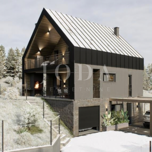 Fužine, Vrelo - zemljište sa građevinskom dozvolom