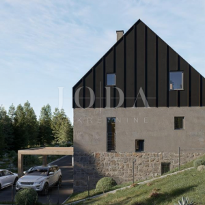 Fužine, Vrelo - zemljište sa građevinskom dozvolom