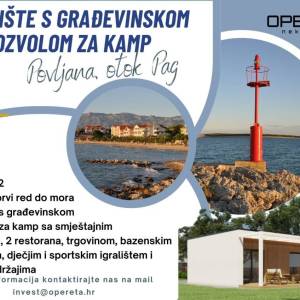 Gašarovi Lazi, Povljana, 60.360,00 m2, 3.990.000,00 EUR