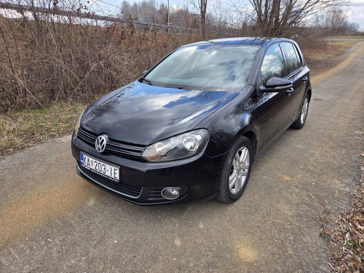 Golf 6 2.0 TDI Highline