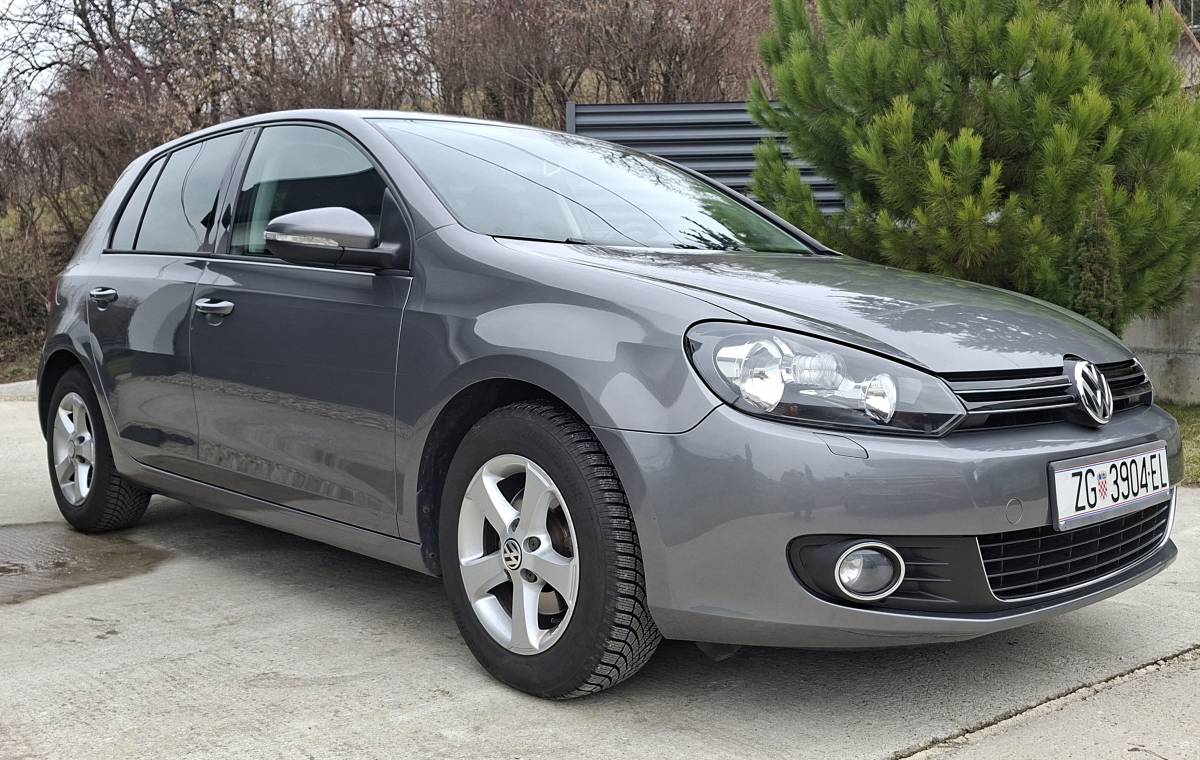 GOLF VI Highline 1,6 TDI, 77 kW, 2011. godište, registriran do 07/26