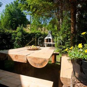 Gorski kotar, Begovo Razdolje, goranska kuća s građevinskom česticom