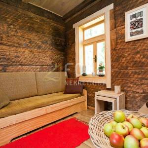 Gorski kotar, Begovo Razdolje, goranska kuća s građevinskom česticom