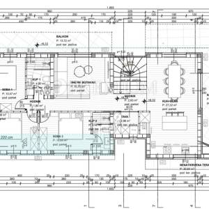 Grad Krk, penthouse s pogledom na more, novogradnja! 