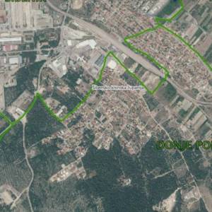 Građevinsko zemljište 1047m2-Ražine ( Šibenik )