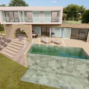 Građevinsko zemljište s pogledom na more i idejnim projektom,TRGET