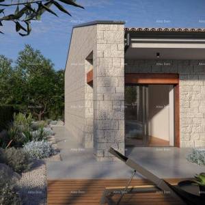 GRAĐEVINSKO ZEMLJIŠTE S PROJEKTOM ZA MODERNU ISTARSKU VILU, Buje