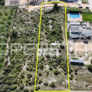 Građevinsko zemljište s pogledom, Zadar, 3.580 m2
