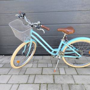 Gradski bicikl 24" za curicu od9-12 god. Kao NOV !!!