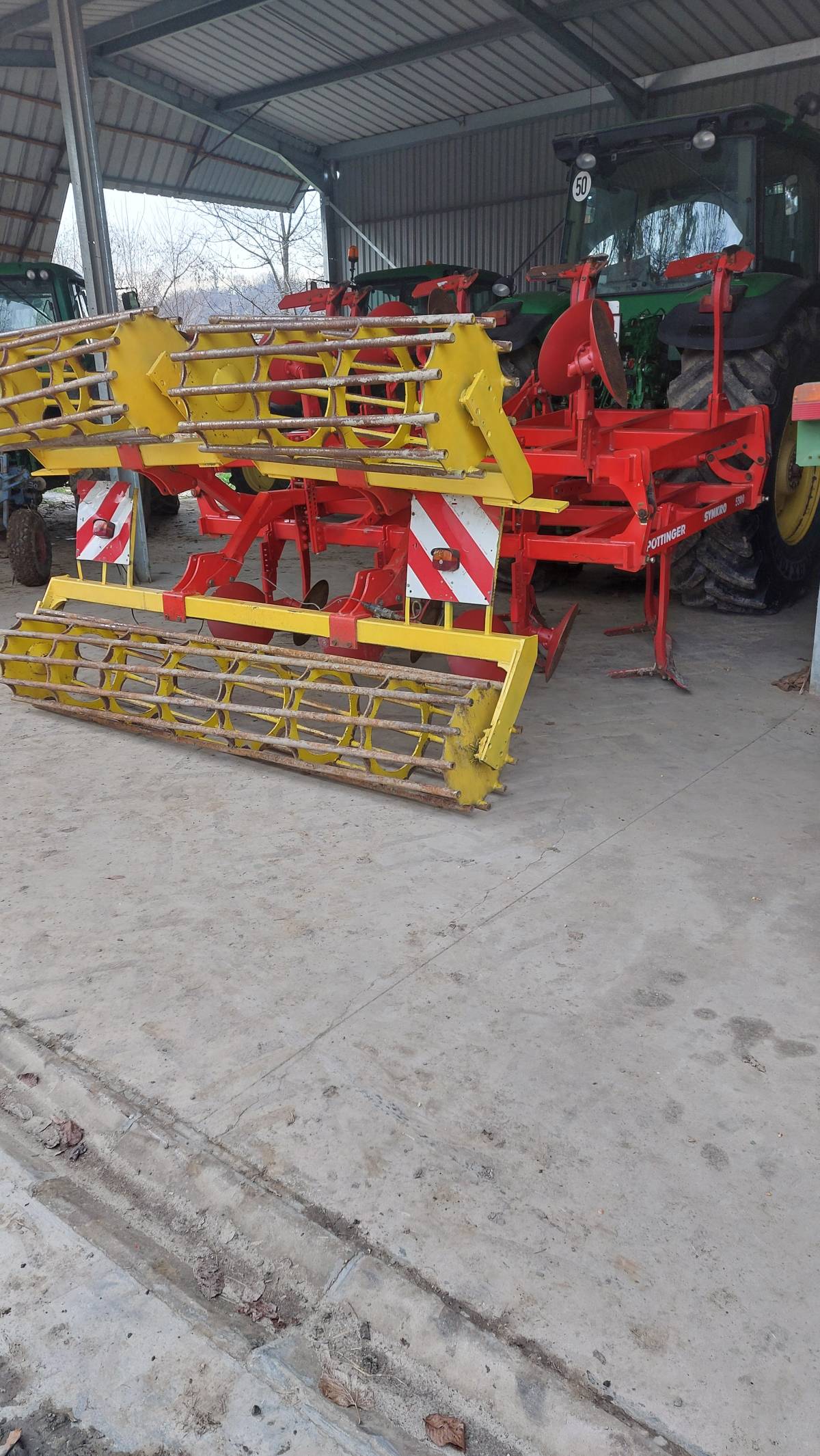 Gruber pottinger 5.5 m