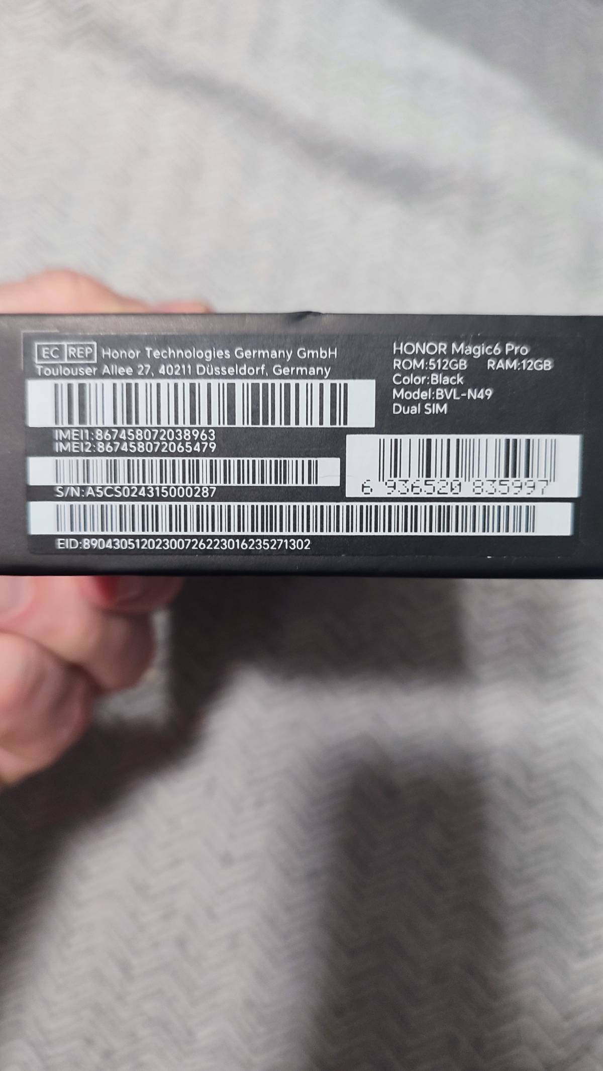 Honor Magic 6 Pro, novi