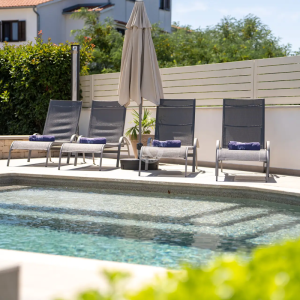 Hrvatska, Poreč, Varvari – potpuno namještena luksuzna vila s bazenom, 280 m²