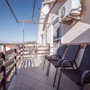 Hrvatska, Zadar, Vidikovac – 98 m² s balkonom, parkirnim mjestom i pogledom na more u Vidikovcu