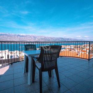 Hrvatska, Zadar, Vinjerac - Stan s pogledom na more i balkonom, 2. kat, 39,93 m²