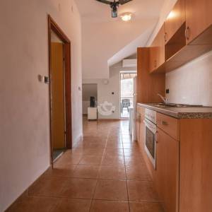 Hrvatska, Zadar, Vinjerac - Stan s pogledom na more i balkonom, 2. kat, 39,93 m²