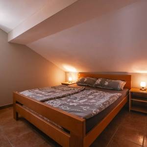 Hrvatska, Zadar, Vinjerac - Stan na 2. katu s balkonom i pogledom na more, 40 m²