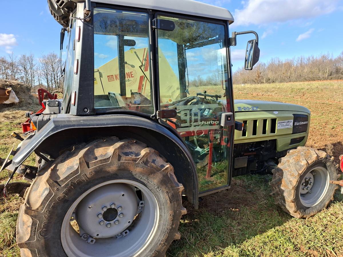 hurlimamm xf 90 turbo voćar odlično stanje