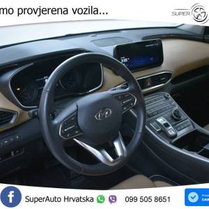 Hyundai Santa Fe 1.6 T-GDI Hybrid 4WD Aut. Trend 265 KS, ACC+LED+GR SJED+KAM