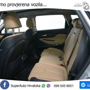 Hyundai Santa Fe 1.6 T-GDI Hybrid 4WD Aut. Trend 265 KS, ACC+LED+GR SJED+KAM