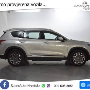 Hyundai Santa Fe 1.6 T-GDI Hybrid 4WD Aut. Trend 265 KS, ACC+LED+GR SJED+KAM