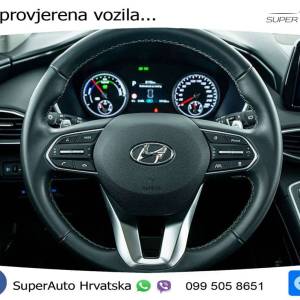 Hyundai Santa Fe 1.6 T-GDi 4WD Bussines 265 KS, 7-SJED+LED+GR SJED+KAM+ACC+NAVI