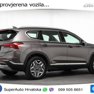 Hyundai Santa Fe 1.6 T-GDi 4WD Bussines 265 KS, 7-SJED+LED+GR SJED+KAM+ACC+NAVI
