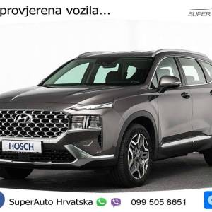 Hyundai Santa Fe 1.6 T-GDi 4WD Bussines 265 KS, 7-SJED+LED+GR SJED+KAM+ACC+NAVI