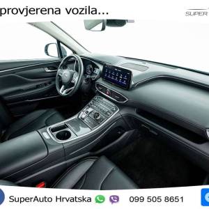 Hyundai Santa Fe 1.6 T-GDi 4WD Bussines 265 KS, 7-SJED+LED+GR SJED+KAM+ACC+NAVI