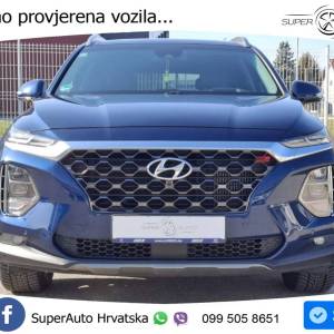 Hyundai Santa Fe 2.2 CRDi 4WD Aut. 200 KS, REG 10/26 ACC+360+GR SJED+PANO
