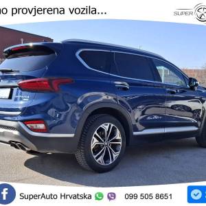 Hyundai Santa Fe 2.2 CRDi 4WD Aut. 200 KS, REG 10/26 ACC+360+GR SJED+PANO