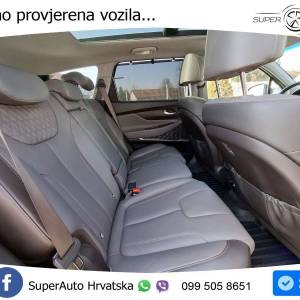 Hyundai Santa Fe 2.2 CRDi 4WD Aut. 200 KS, REG 10/26 ACC+360+GR SJED+PANO