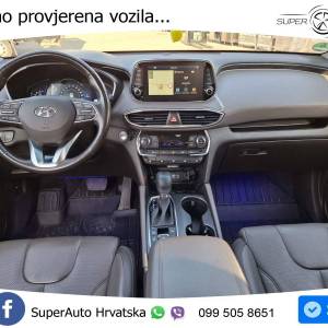 Hyundai Santa Fe 2.2 CRDi 4WD Aut. 200 KS, REG 10/26 ACC+360+GR SJED+PANO