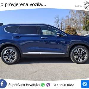 Hyundai Santa Fe 2.2 CRDi 4WD Aut. 200 KS, REG 10/26 ACC+360+GR SJED+PANO