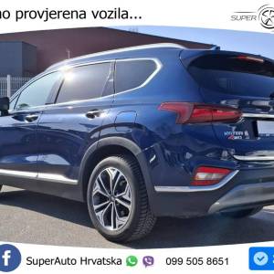 Hyundai Santa Fe 2.2 CRDi 4WD Aut. 200 KS, REG 10/26 ACC+360+GR SJED+PANO