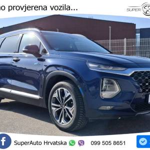 Hyundai Santa Fe 2.2 CRDi 4WD Aut. 200 KS, REG 10/26 ACC+360+GR SJED+PANO
