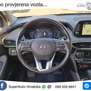 Hyundai Santa Fe 2.2 CRDi 4WD Aut. 200 KS, REG 10/26 ACC+360+GR SJED+PANO