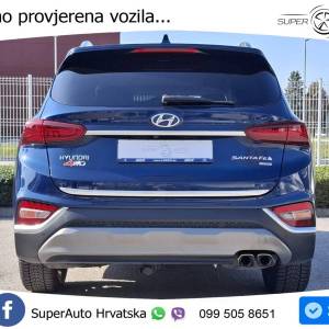 Hyundai Santa Fe 2.2 CRDi 4WD Aut. 200 KS, REG 10/26 ACC+360+GR SJED+PANO