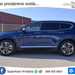 Hyundai Santa Fe 2.2 CRDi 4WD Aut. 200 KS, REG 10/26 ACC+360+GR SJED+PANO