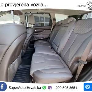 Hyundai Santa Fe 2.2 CRDi 4WD Aut. 200 KS, REG 10/26 ACC+360+GR SJED+PANO