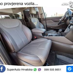 Hyundai Santa Fe 2.2 CRDi 4WD Aut. 200 KS, REG 10/26 ACC+360+GR SJED+PANO