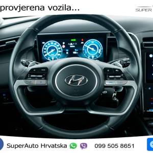 Hyundai Tucson 1.6 T-GDI 4WD Aut. 265 KS, LED+TEM+ASIST+KAM+PDC