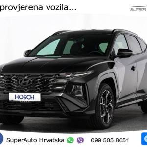 Hyundai Tucson 1.6 T-GDI PHEV 4WD Aut. N-Line 252 KS, ACC+LED+KAM+GR SJED+VIRT
