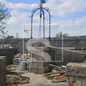 Imanje: kuća, konoba, 5.000 m² građevinskog zemljišta i nasad trešanja