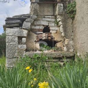 Imanje: kuća, konoba, 5.000 m² građevinskog zemljišta i nasad trešanja