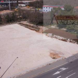 Imotski najam građevinskog zemljišta 2149 m2 - TOP lokacija - dugoročno