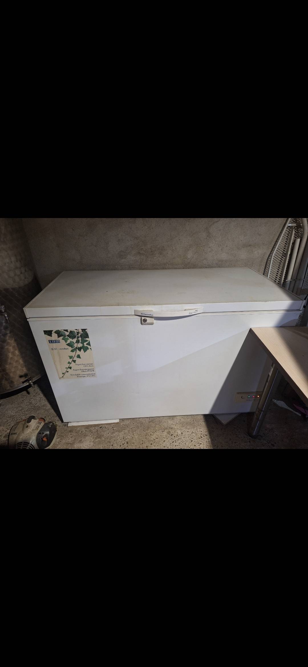 Inox bačva 300 i škrinja