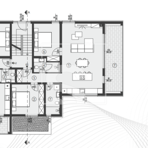 Investicijska prilika Sisplac - Pula - mogućnost gradnje 8 stanova