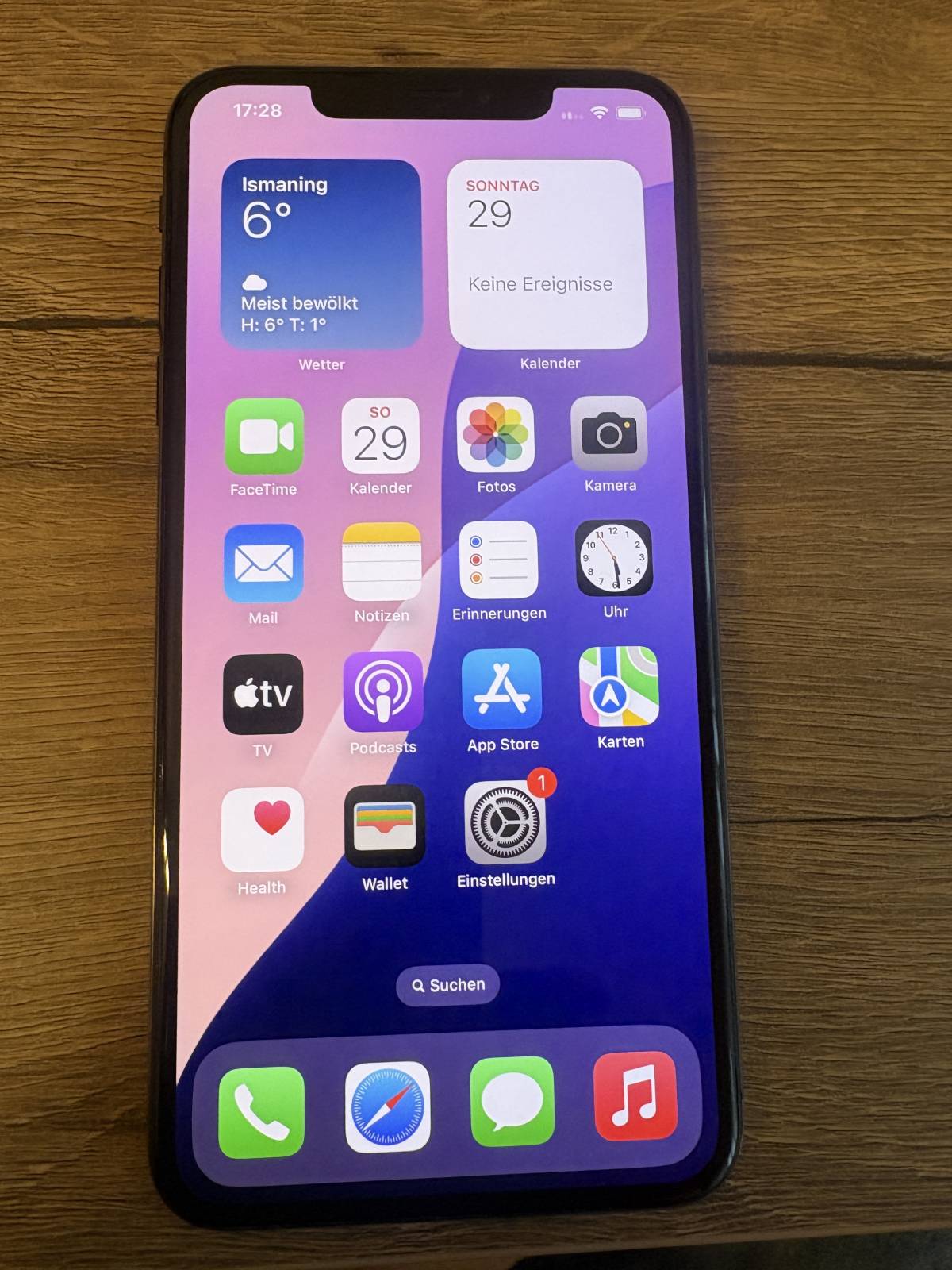 iPhone Xs Max  Space Gray