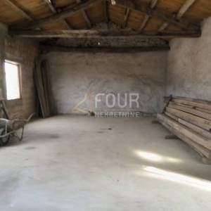 Istra, Buzet - okolica, kuća u nizu - započeta gradnja